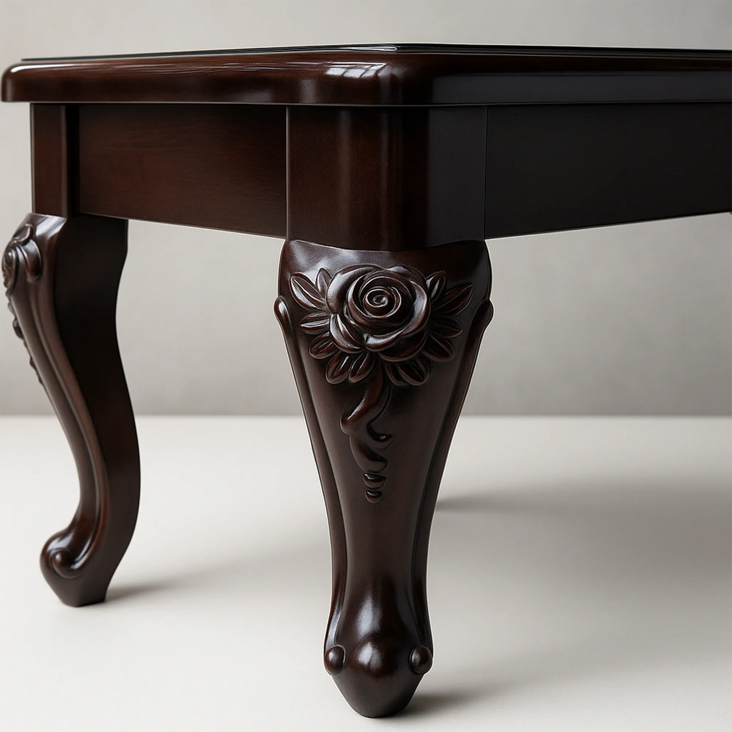 Classic Nesting Center Tables – Set of 3 | MDF Board, Carved Legs | Coffee/Side Tables for Living Room | Free Shipping Kolkata