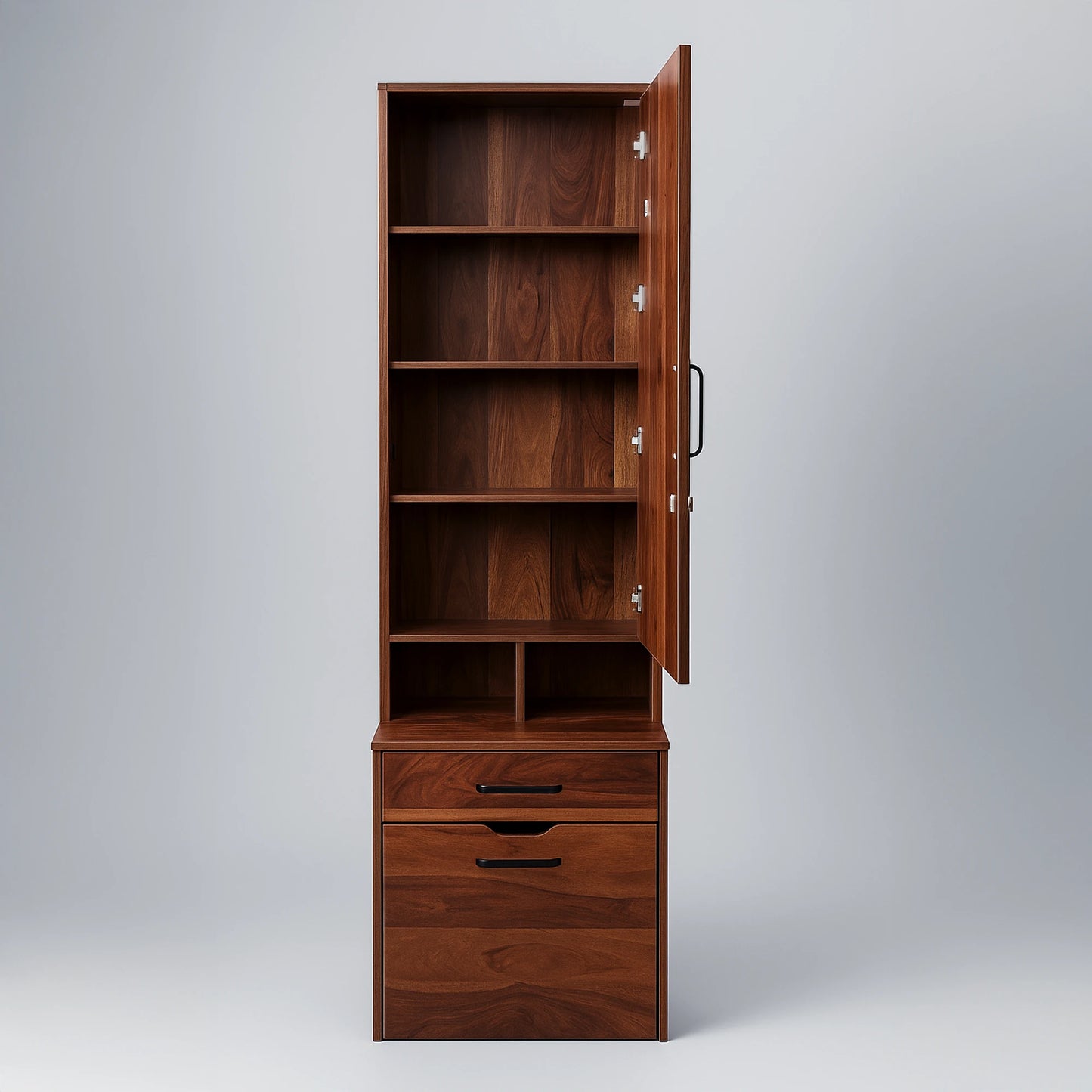 Amber Dressing Table with Mirror