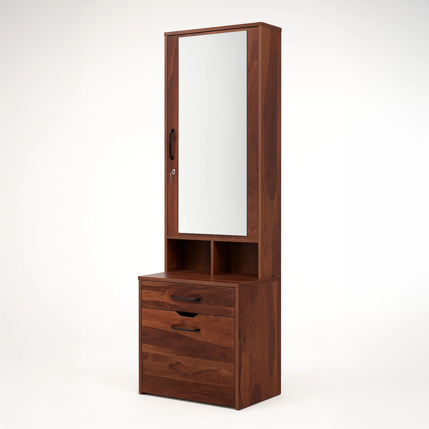 Amber Dressing Table with Mirror