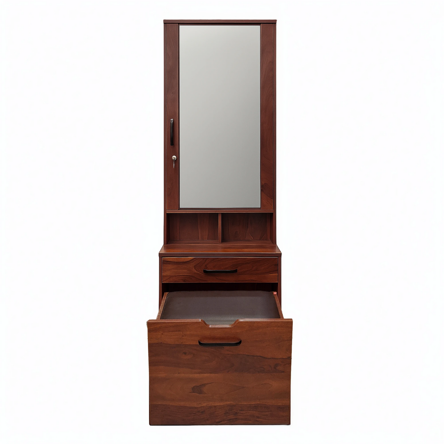 Amber Dressing Table with Mirror