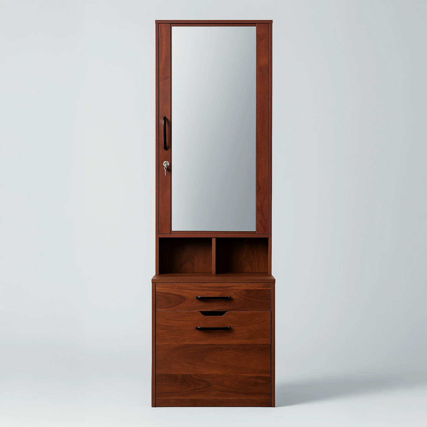 Amber Dressing Table with Mirror