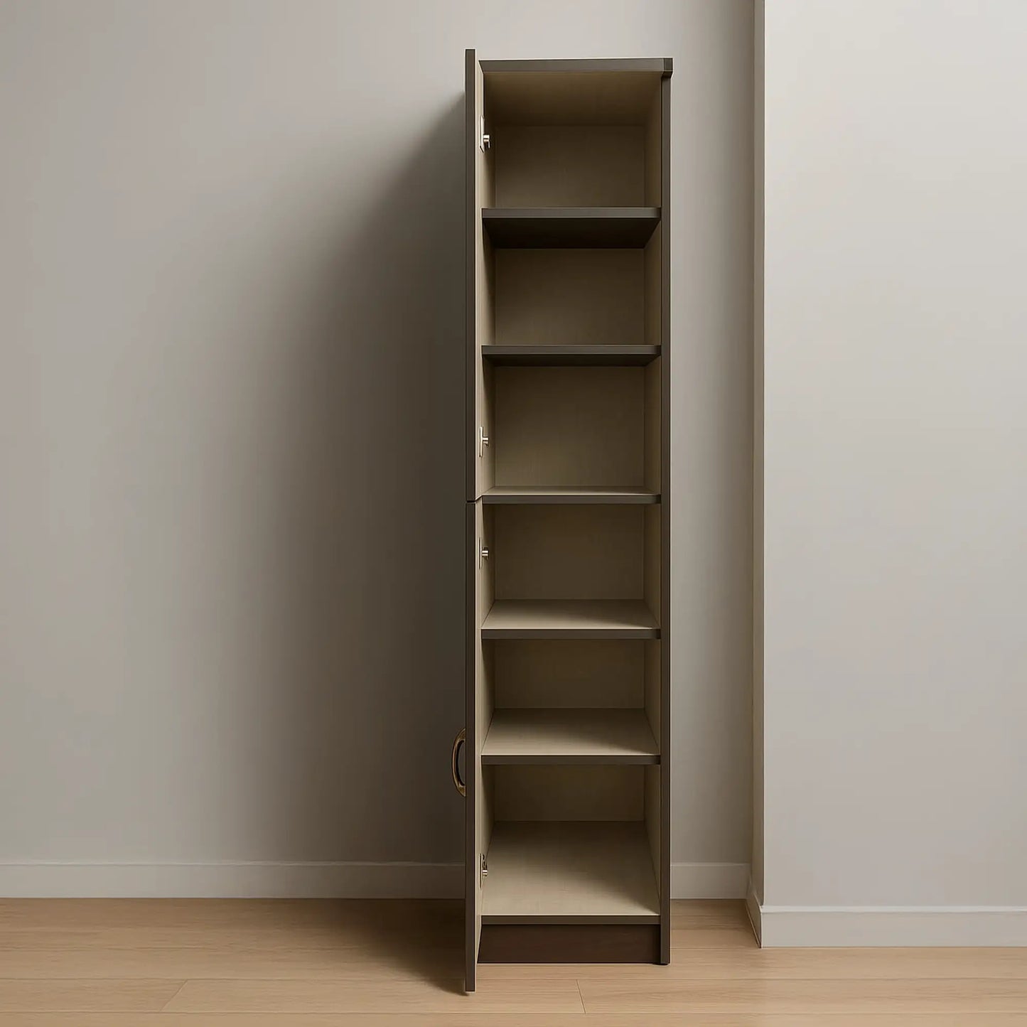 Single Door Bookshelf