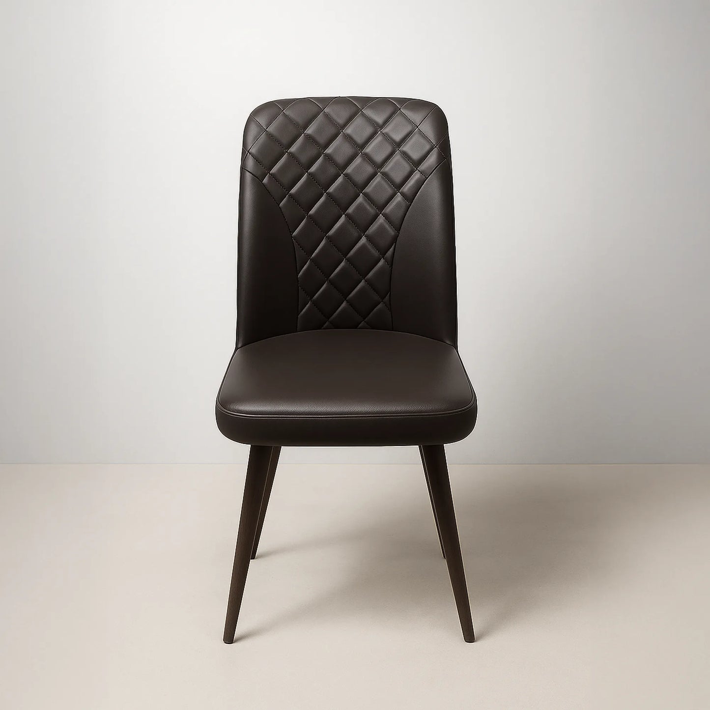 Expandable Marble Dining Table Set with 4 Cushioned Chairs – Maple Leaf Design