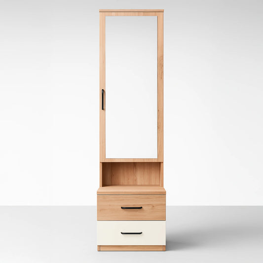 Martin Dressing Table with Mirror Cabinet & Drawers