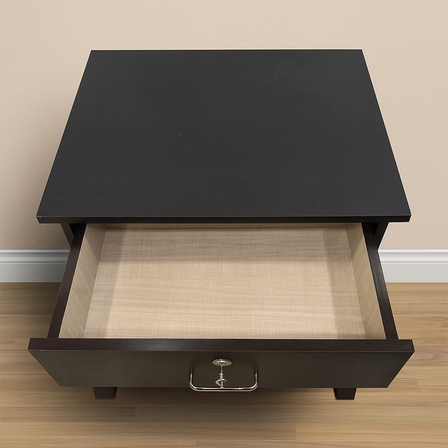 Ngot office & Side Table with Lockable Drawer