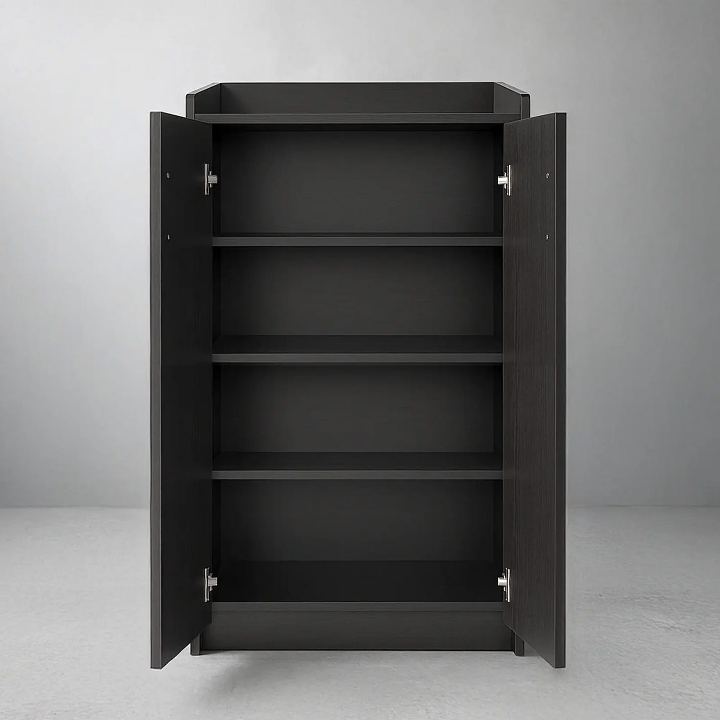 Claymont Shoe Rack Cabinet – Vertical Storage Organizer