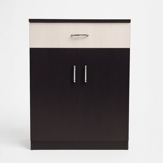 Shoe Rack with Drawer – Slim Entryway Organizer