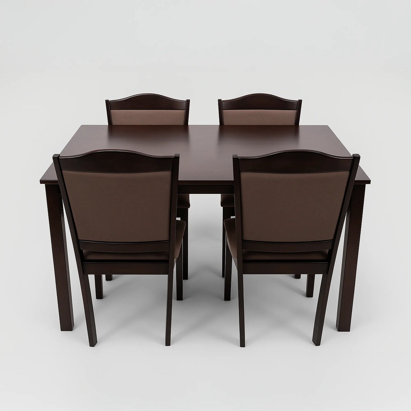 Compact Wooden Dining Set with Comfortable Seating – Perfect for Homes