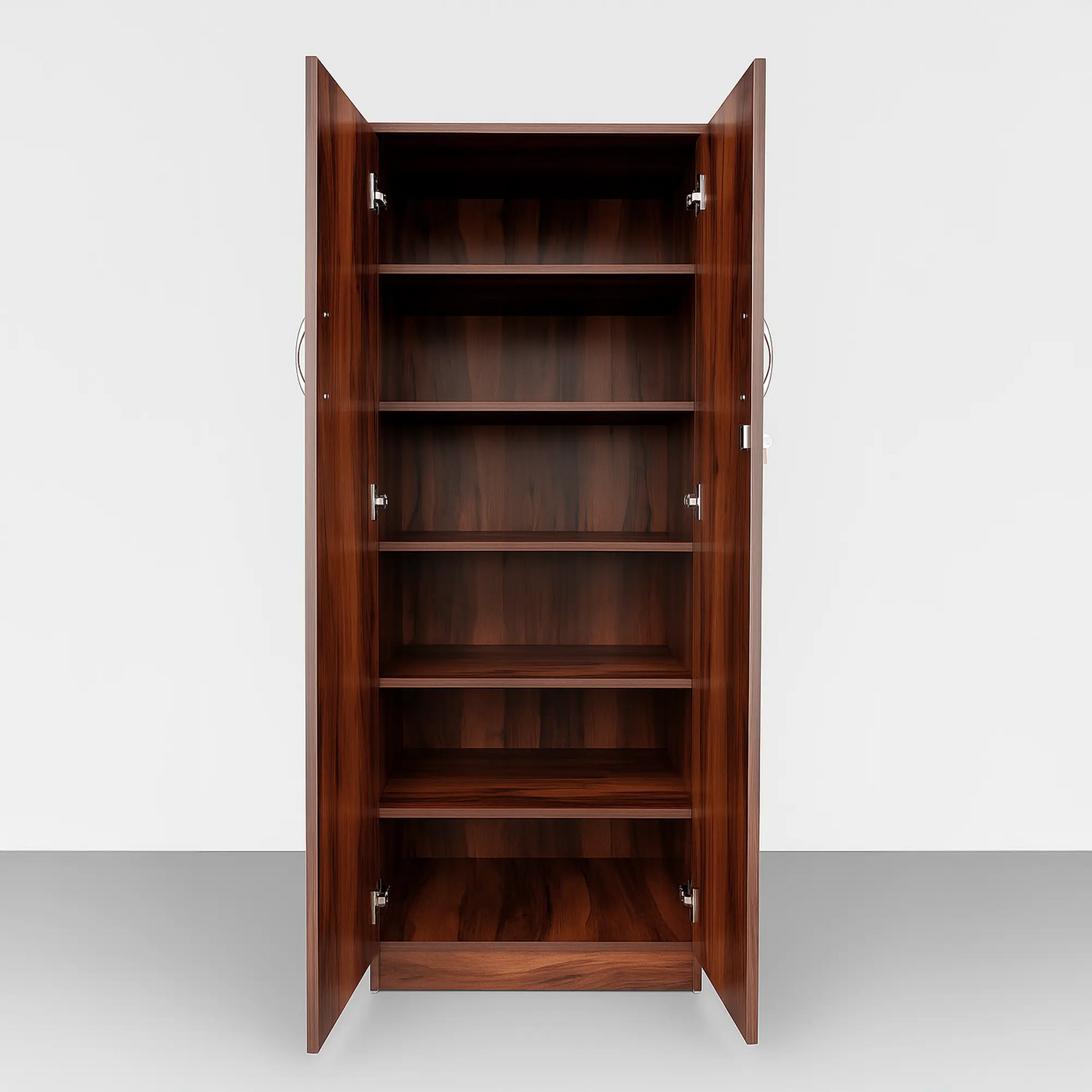 Modern Sheesham Finish Shoe Rack