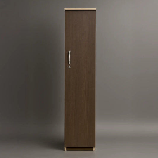 Toko Single Door Bookshelf With Storage Cabinet