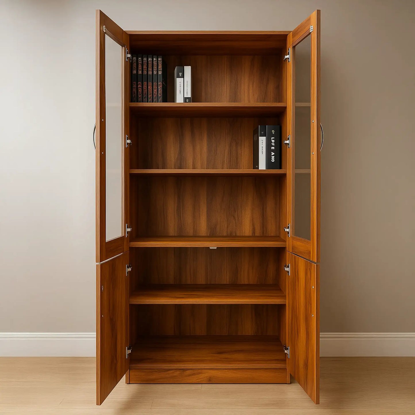 Woodland Two-Door MDF Bookshelf