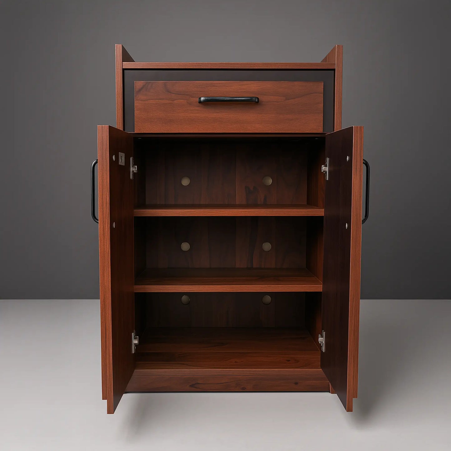 Woodland Shoe Cabinet with Drawer