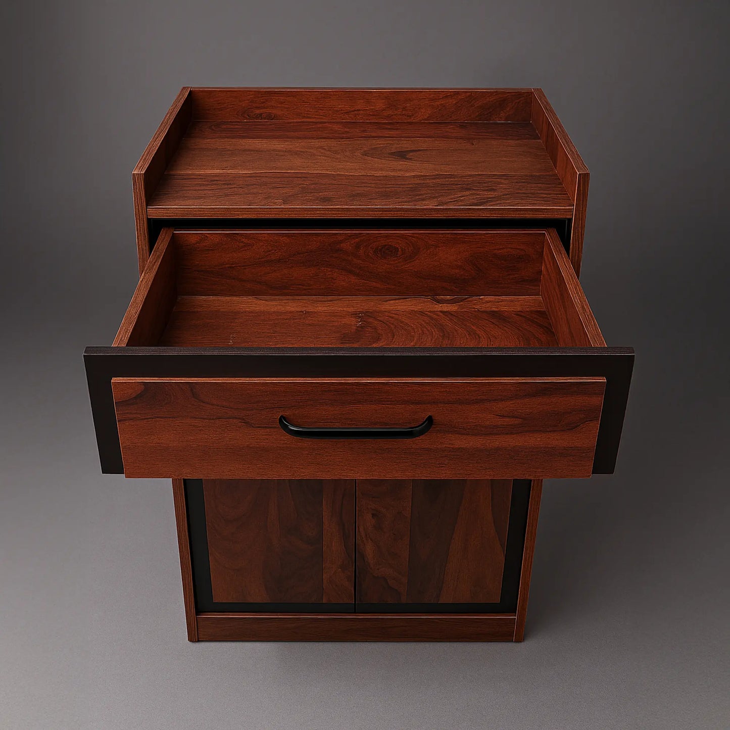 Woodland Shoe Cabinet with Drawer