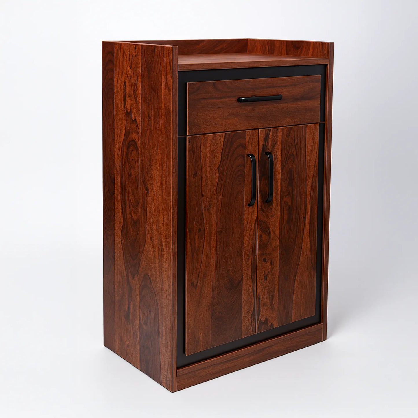 Woodland Shoe Cabinet with Drawer