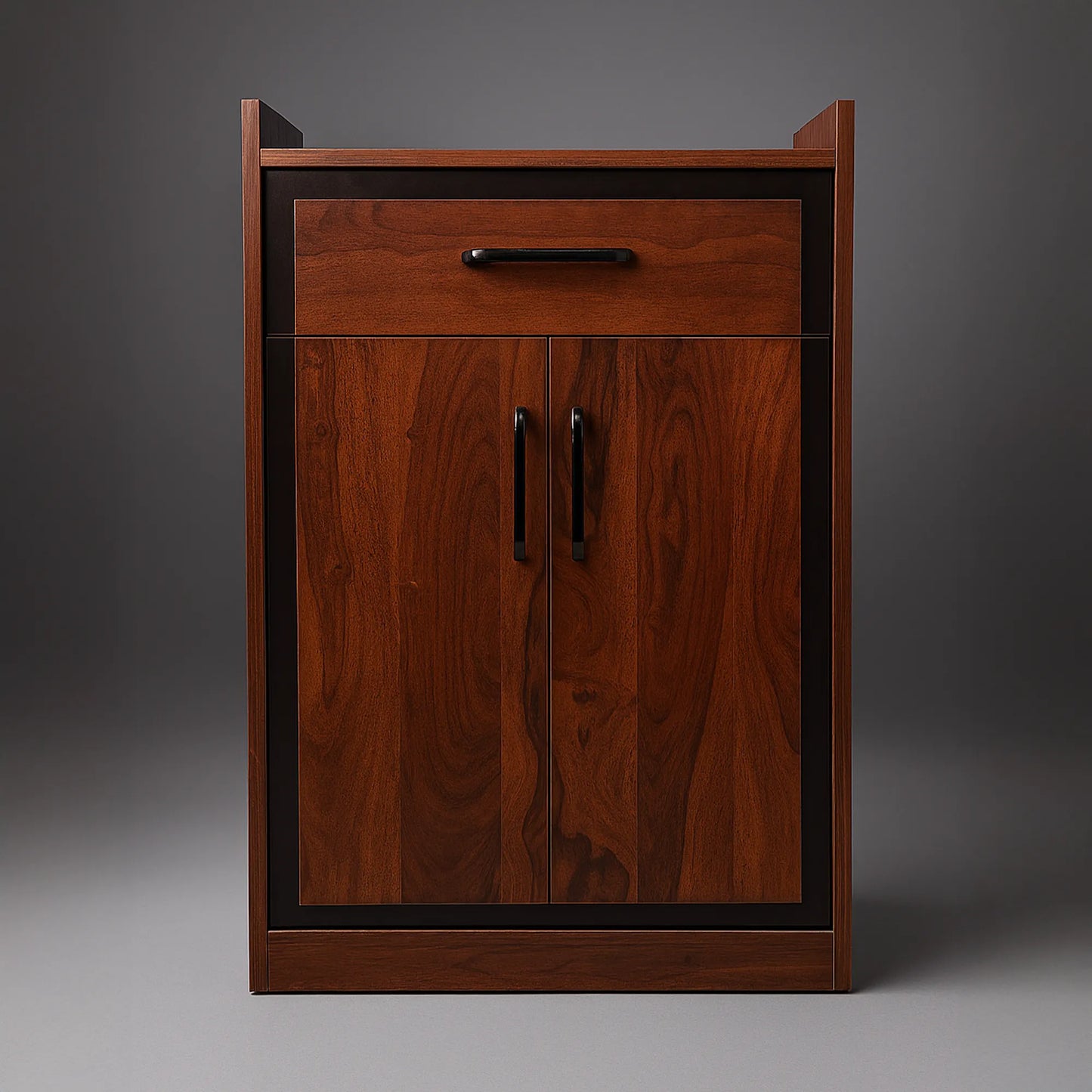 Woodland Shoe Cabinet with Drawer