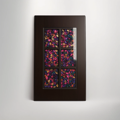 Curio Display Centre Table — Glass Inset Top, Lower Shelf | MDF | 39x21 in | Contemporary Wood Finish