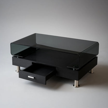 A01 Small Glass Center Table