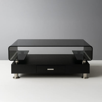 A01 Small Glass Center Table