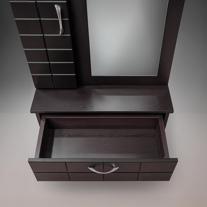 Cadbury Dressing Table with Storage & Light