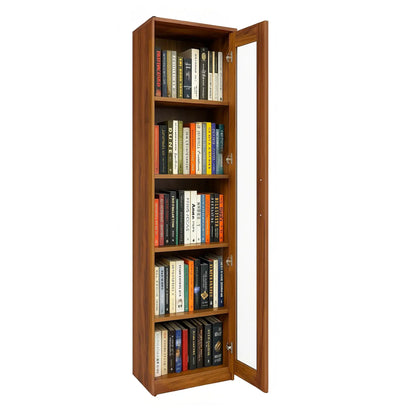 Daisy Single‑Door MDF Bookshelf