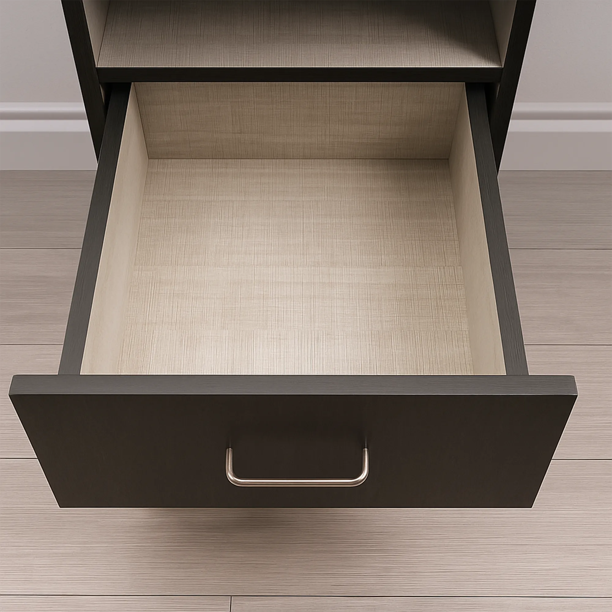 Side profile of Hopking computer desk