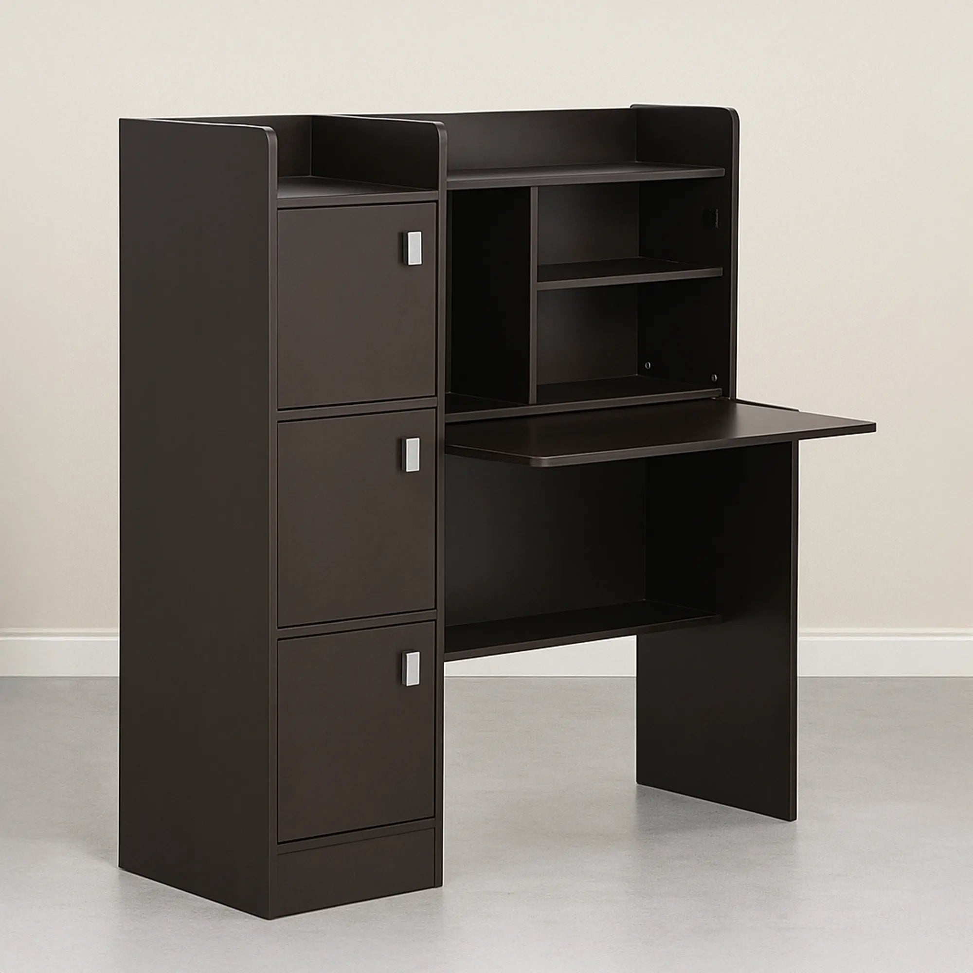 Kosmo Winner Study Table in wenge finish