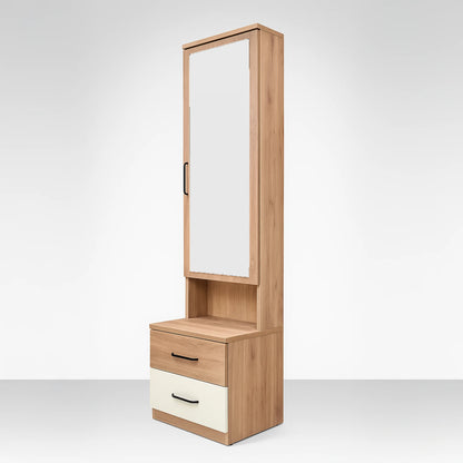 Martin Dressing Table with Mirror Cabinet & Drawers