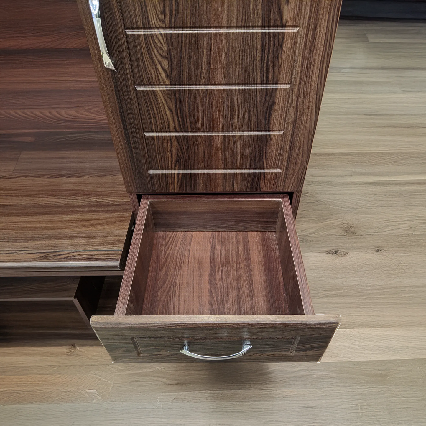 Orion Multifunctional Computer Desk with Hutch & Storage