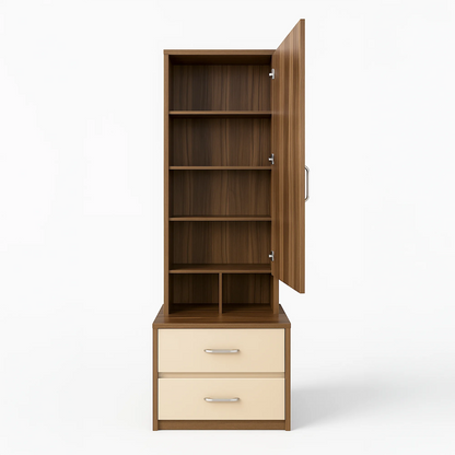 Nora Dressing Table with Mirror & Storage Drawers