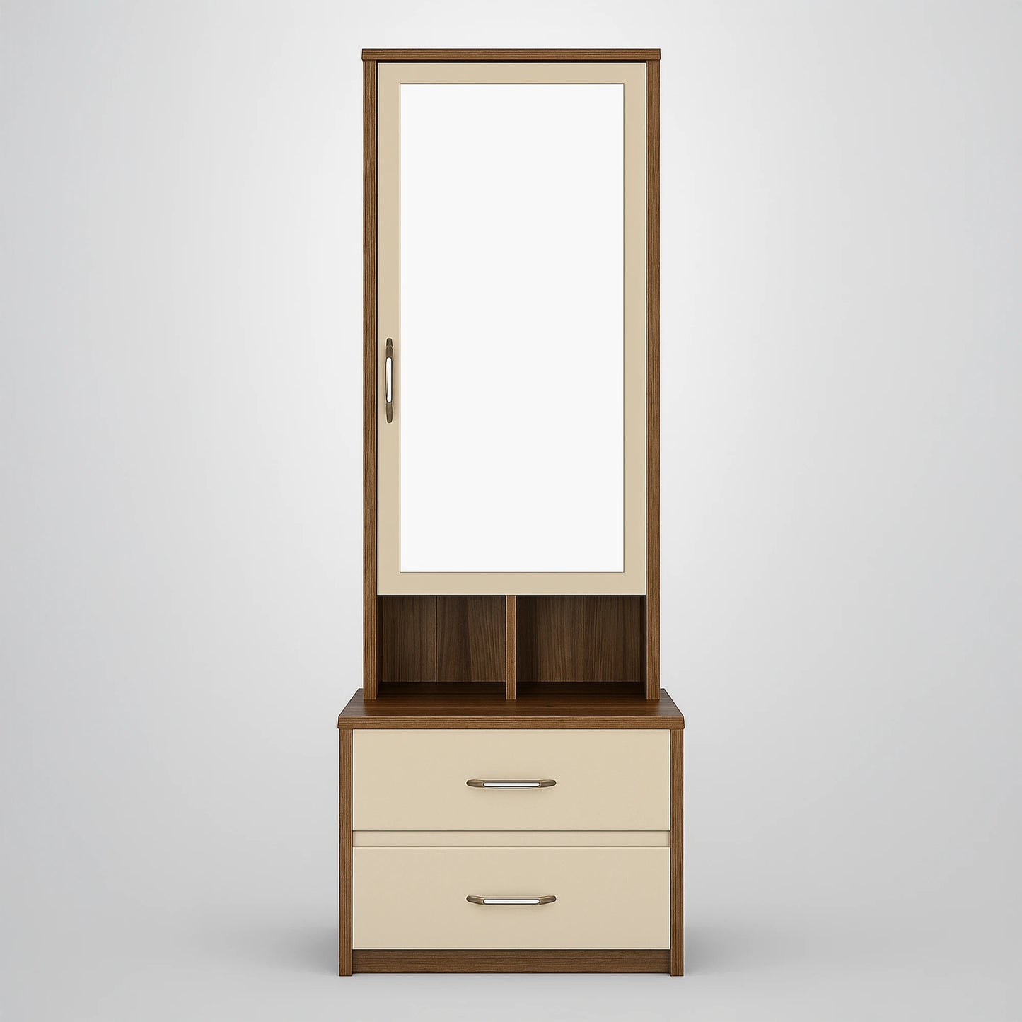 Nora Dressing Table with Mirror & Storage Drawers