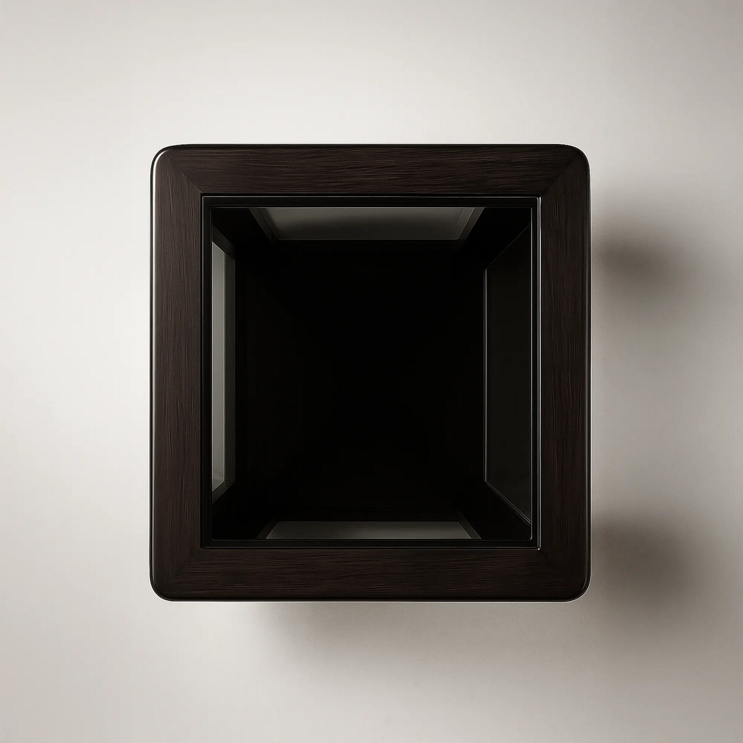 Wooden Center Coffee Table with Storage Shelf, MDF Board, Glass-Top, Modern Square Centre Table for Living Room, Drawing Room & Office | Free Shipping Kolkata