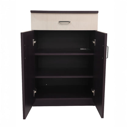 Shoe Rack with Drawer – Slim Entryway Organizer