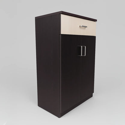 Shoe Rack with Drawer – Slim Entryway Organizer