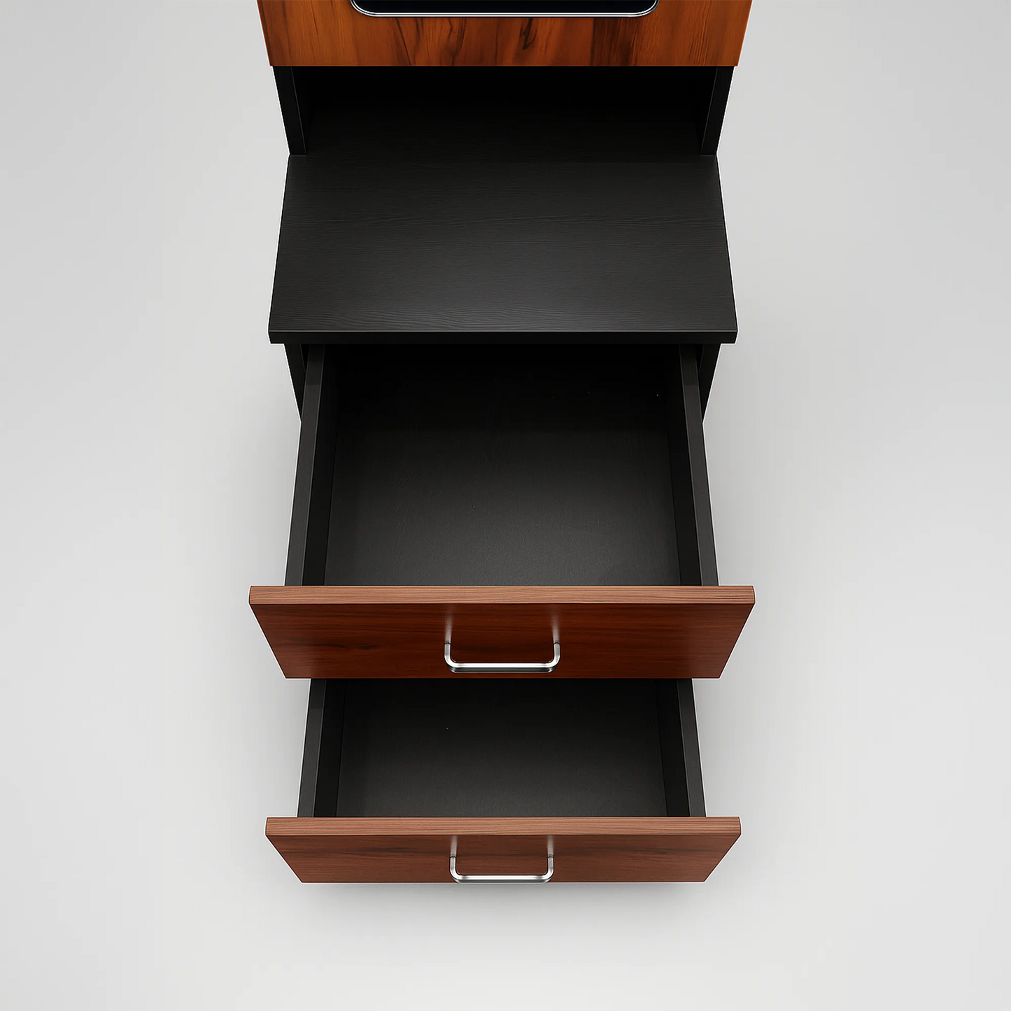 Swan Dressing Table with Mirror