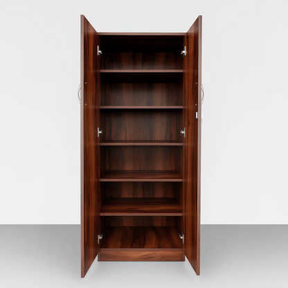 Modern Sheesham Finish Shoe Rack